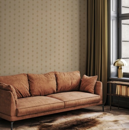 Picture of Väriyhdistelmä Hearts on a string Beige - 1034601-09 - 09851-01